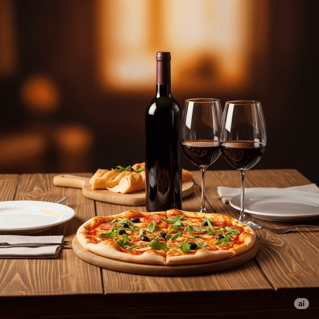 Pizza i wino – jak stworzyć duet idealny?