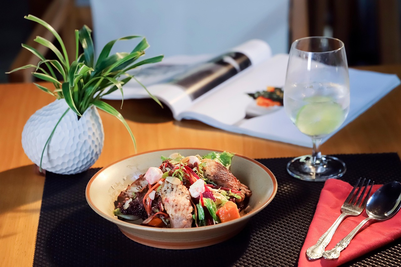Kulinarna przestrzeń, w której smak spotyka się z elegancją